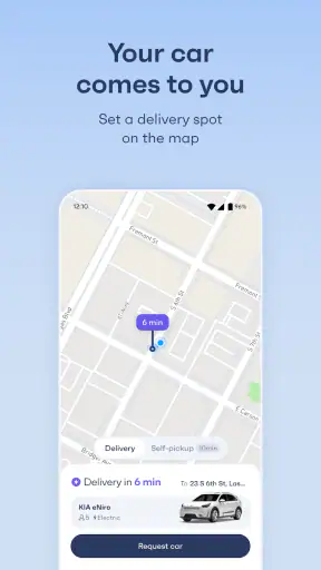 Vay - rent a car by the minute screenshot 2