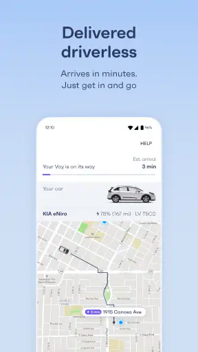 Vay - rent a car by the minute screenshot 3
