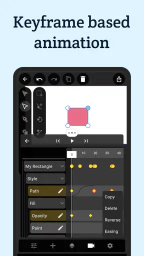 VectorMotion - Design/Animate screenshot 3