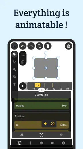 VectorMotion - Design/Animate screenshot 5