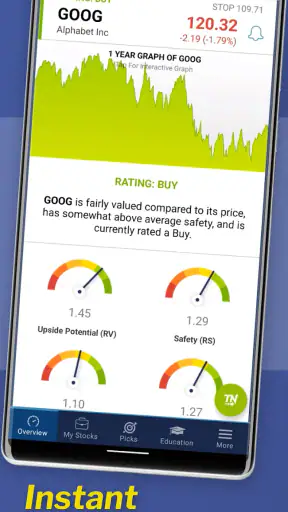VectorVest Stock Advisory screenshot 3