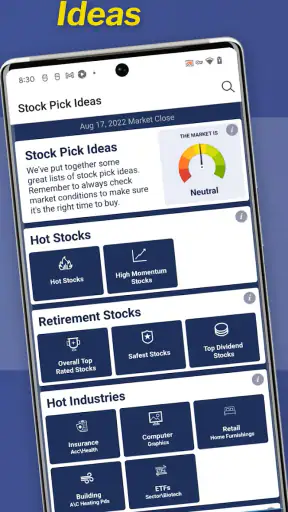 VectorVest Stock Advisory screenshot 4