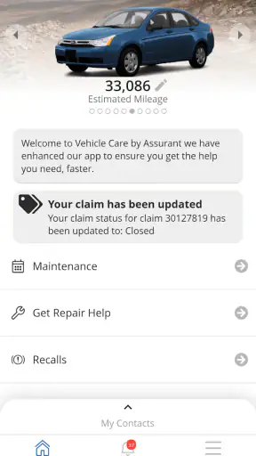 Vehicle Care by Assurant screenshot 2