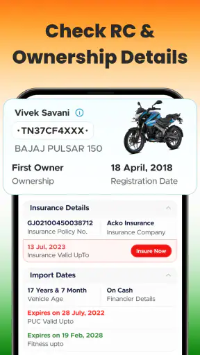 Vehicleinfo - RTO Information screenshot 2