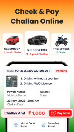Vehicleinfo - RTO Information screenshot 3