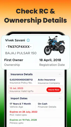 Vehicleinfo - RTO Information screenshot 9