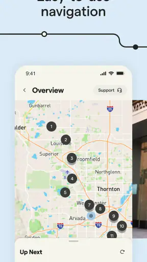 Veho Driver screenshot 4