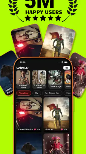 VeivoVerse: AI Video Generator screenshot 11