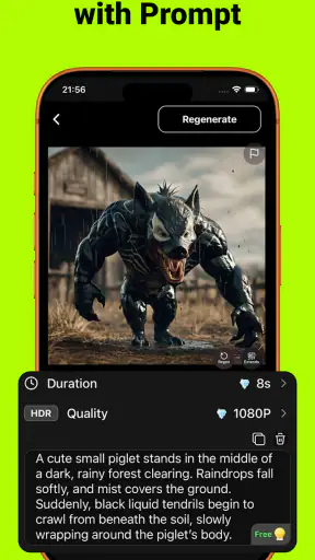 VeivoVerse: AI Video Generator screenshot 8