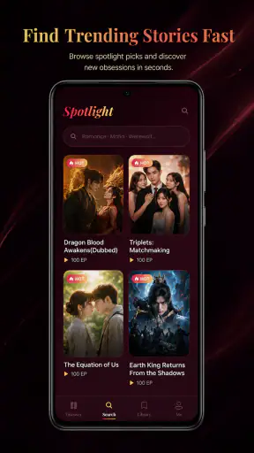 Velvet Drama: Short Dramas screenshot 4