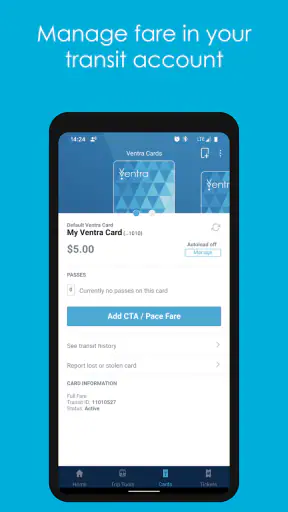 Ventra screenshot 2