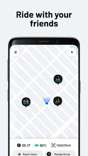 Veo - Shared Electric Vehicles screenshot 5