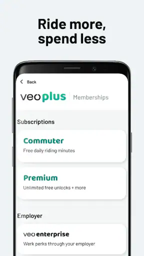Veo - Shared Electric Vehicles screenshot 6