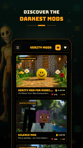 Verity mod for Minecraft PE screenshot 6