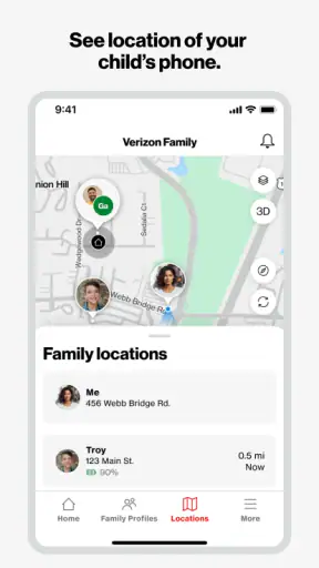 Verizon Family screenshot 2