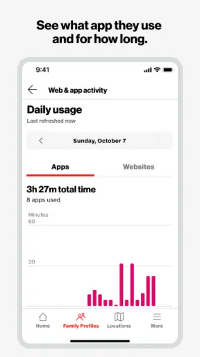 Verizon Family screenshot 3