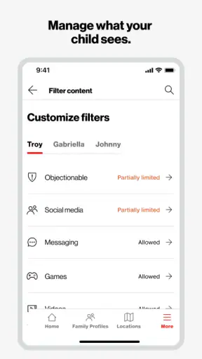 Verizon Family screenshot 7