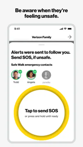 Verizon Family screenshot 8