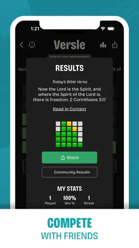 Versle | Daily Bible Games screenshot 2