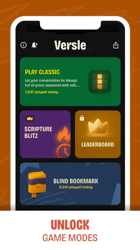 Versle | Daily Bible Games screenshot 4