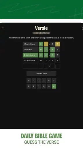 Versle | Daily Bible Games screenshot 7