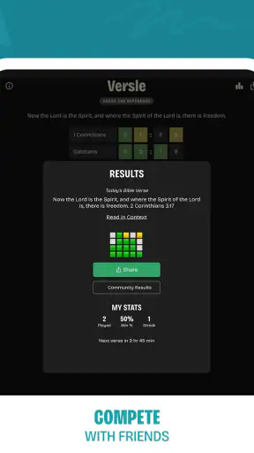 Versle | Daily Bible Games screenshot 8