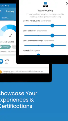Veryable: Work. Next Day Pay screenshot 11