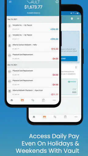 Veryable: Work. Next Day Pay screenshot 2