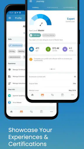Veryable: Work. Next Day Pay screenshot 4