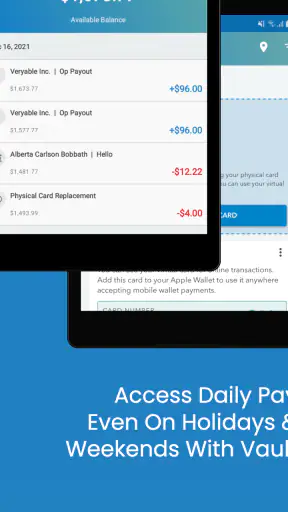 Veryable: Work. Next Day Pay screenshot 9