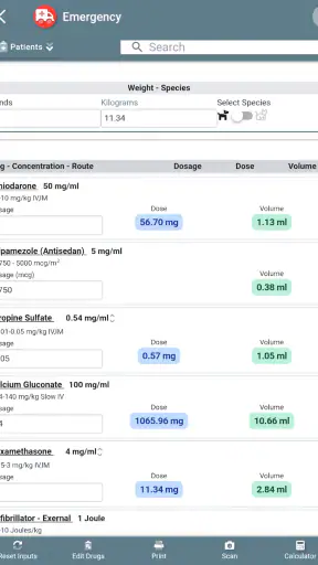 Vetcalculators screenshot 10