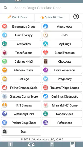 Vetcalculators screenshot 3