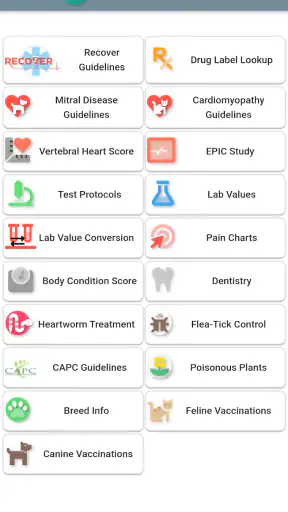 Vetcalculators screenshot 4
