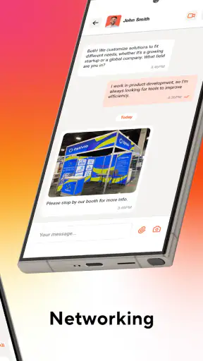 vFairs screenshot 2