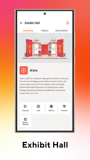 vFairs screenshot 6