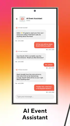 vFairs screenshot 8