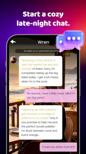 Vibe Chat - Pillow Talk screenshot 9