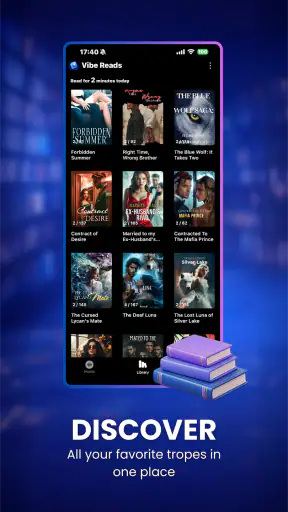 Vibe Reads screenshot 5