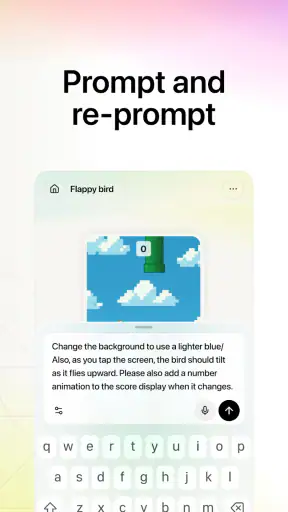 Vibecode - AI App Builder screenshot 7