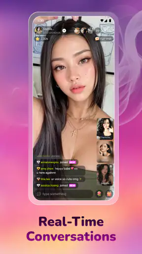 Vibra Live: Go Live screenshot 1