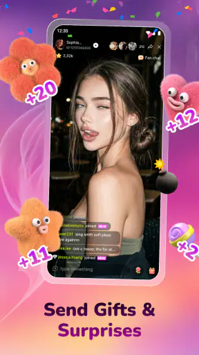 Vibra Live: Go Live screenshot 5