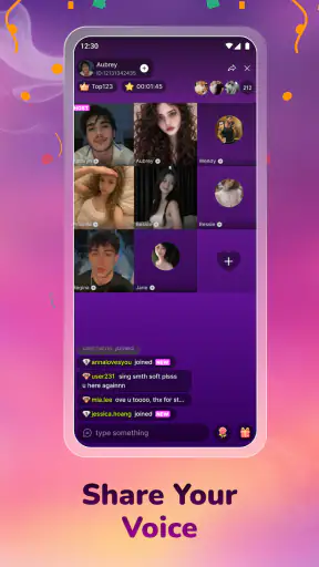 Vibra Live: Go Live screenshot 6