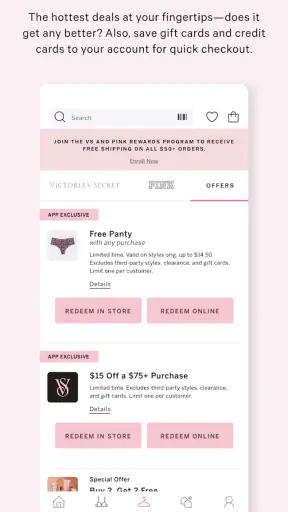 Victoria's Secret—Bras & More screenshot 3