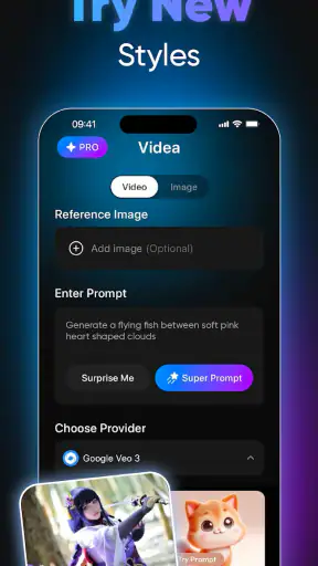 Videa: Polaroid Photo & Video screenshot
