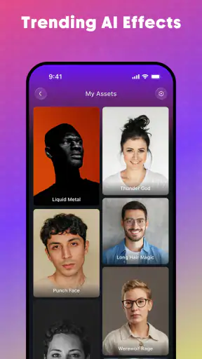 VidEffect-AI Effects Maker screenshot 11