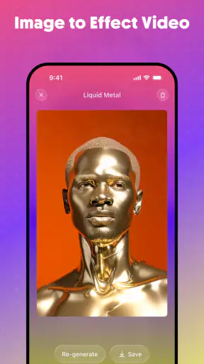 VidEffect-AI Effects Maker screenshot 8