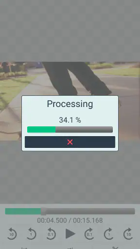 Video Cutter Pro screenshot 2
