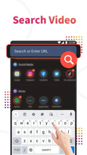 Video Downloader, Download All screenshot 2