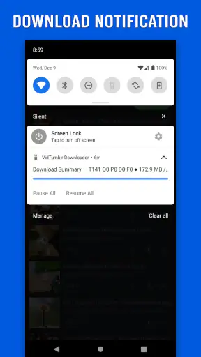 Video Downloader for Tumblr screenshot 12