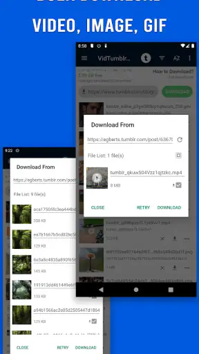 Video Downloader for Tumblr screenshot 2